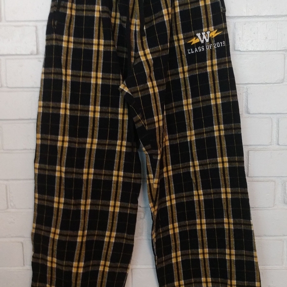 Boxercraft PJ Pants w/pockets Wilcox W & Lightning Bolt Class Of 2019 - Picture 4 of 7